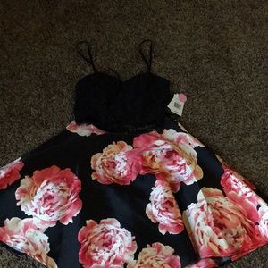 Two piece formal dress.